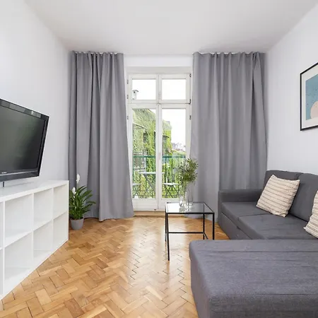 Apartment 1-bedroom With Balcony - Dluga 65