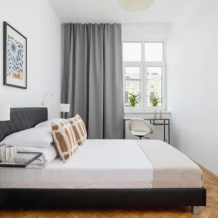 Smoky Pearl Ap-1Br With Balcony-Old Town Appartement Krakau