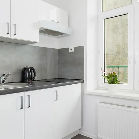 Apartment 1-bedroom With Balcony - Dluga 65 Krakow